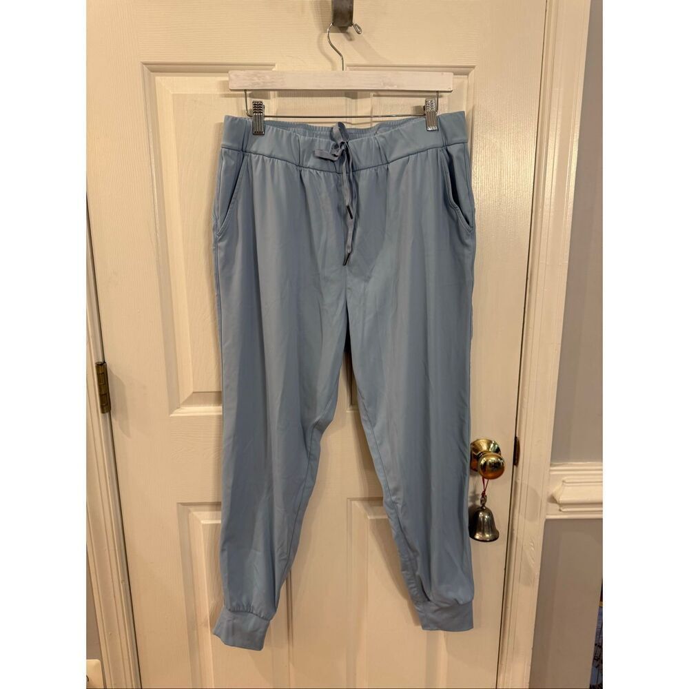 Sage Collective Light Blue Jigger Pants sz L EUC